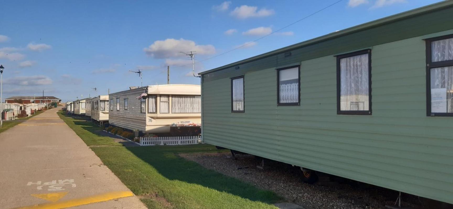 Kerrys Place, 75 Sealands Caravan Site, Ingoldmells 6 Berth Hotel Buitenkant foto